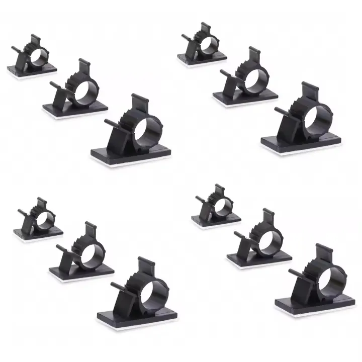 10Pcs%20Set%20Self%20Adhesive%20Cable%20Cords%20Organizer%20Clips%20/%20Desk%20Top%20Cable%20Wire%20Holders%20/%20Cable%20Line%20Management%20Tools%20/%20Wire%20Tie%20-%20Image%204