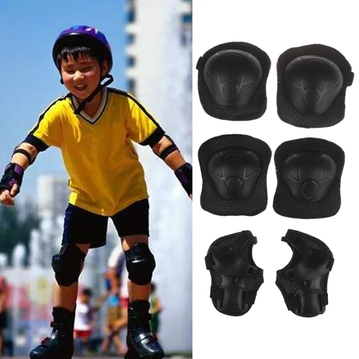 %E3%80%90KuaKe%20Mall%E3%80%916pcs/set%20Child%20Protective%20Set%20Knee%20Pads%20Elbow%20Pads%20Wrist%20Protector%20Protection%20for%20Scooter%20Cycling%20Roller%20Skating%20-%20Image%203