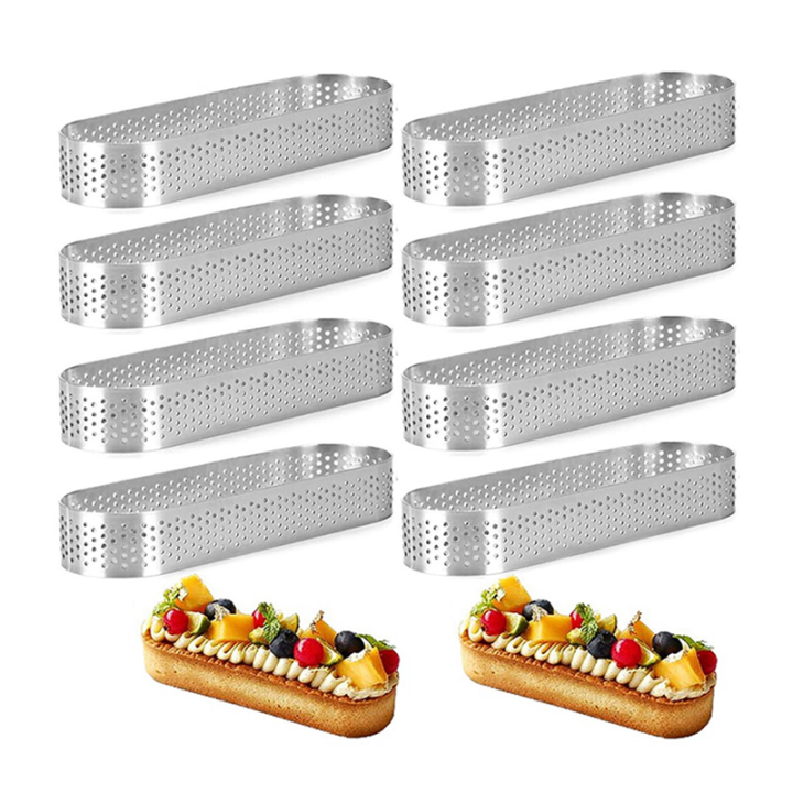 XHHDQES%2050%20Pack%20Oval%20Tart%20Ring,Perforated%20Baking%20Ring,Pastry%20Ring,Stainless%20Steel%20Cake%20Tart%20Mold%20Rings,Baking%20Tart%20Ring%20-%20Image%208