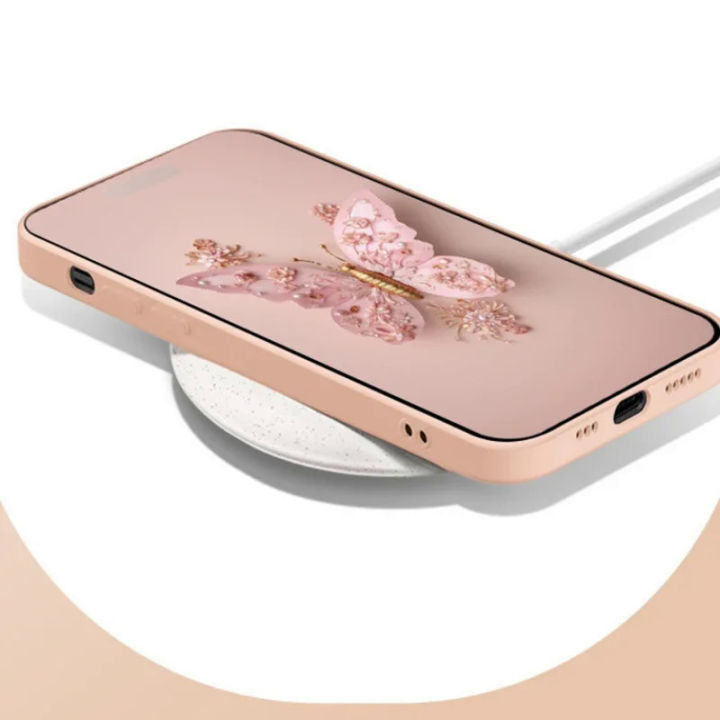 %E3%80%90PinkyGirl%E3%80%91New%20Glass%20Butterfly%20Pattern%20Case%20for%20IPhone%2014%20Pro%20Max%2013%20Pro%2015%2012%2011%20Pro%20Max%20Fairy%20Butterfly%20Glass%20Phone%20Case%20-%20Image%202