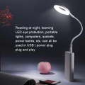 Voice Control USB Direct Plug Portable LED Desk Lamp – Eye Protection Study, Reading, Night Light, Table, Dormitory, Bedside Lamp – Xaey. 