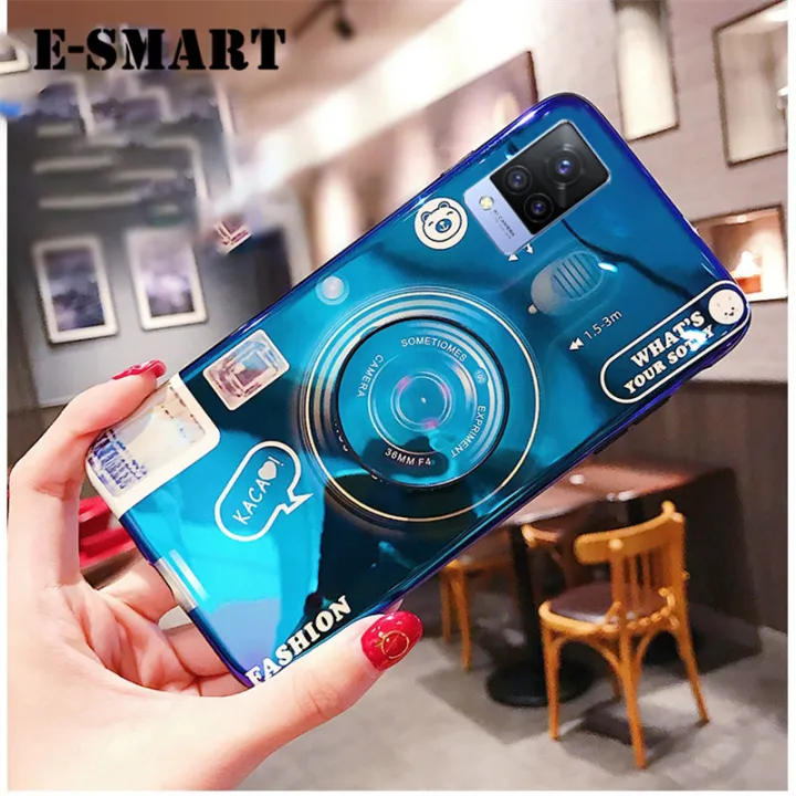 Phone%20Case%20Vivo%20V21E%20Back%20Cover%20Cute%203D%20Design%20Camera%20Phone%20Cases%20with%20Stand%20Holder%20Lanyard%20Soft%20Silicone%20Shockproof%20Vivo%20V21E%20Case%20-%20Image%204