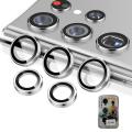 [2Packs - 5+5PCS for Samsung Galaxy S23 Ultra 5G Lens Protector, Premium Tempered Glass Glitter Diamond Metal Camera Lens Protector for Samsung Galaxy S23 Ultra 5G.