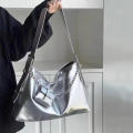 Hobos Bag Included Purse PU Leather Soft Shoulder Bag Fashionable Designer Crossbody Bag for Casual Outing Fashion Accessory Women’s Fashion Daily Wear Street Style.