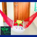 Dolna Lullaby – All-Purpose Hanging Rope Bed for Home & Garden. 