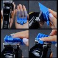 10Pcs Universal Hair Clipper Limit Comb Guide Limit Comb Trimmer Guards Attachment Professional Hairdressing Tools. 