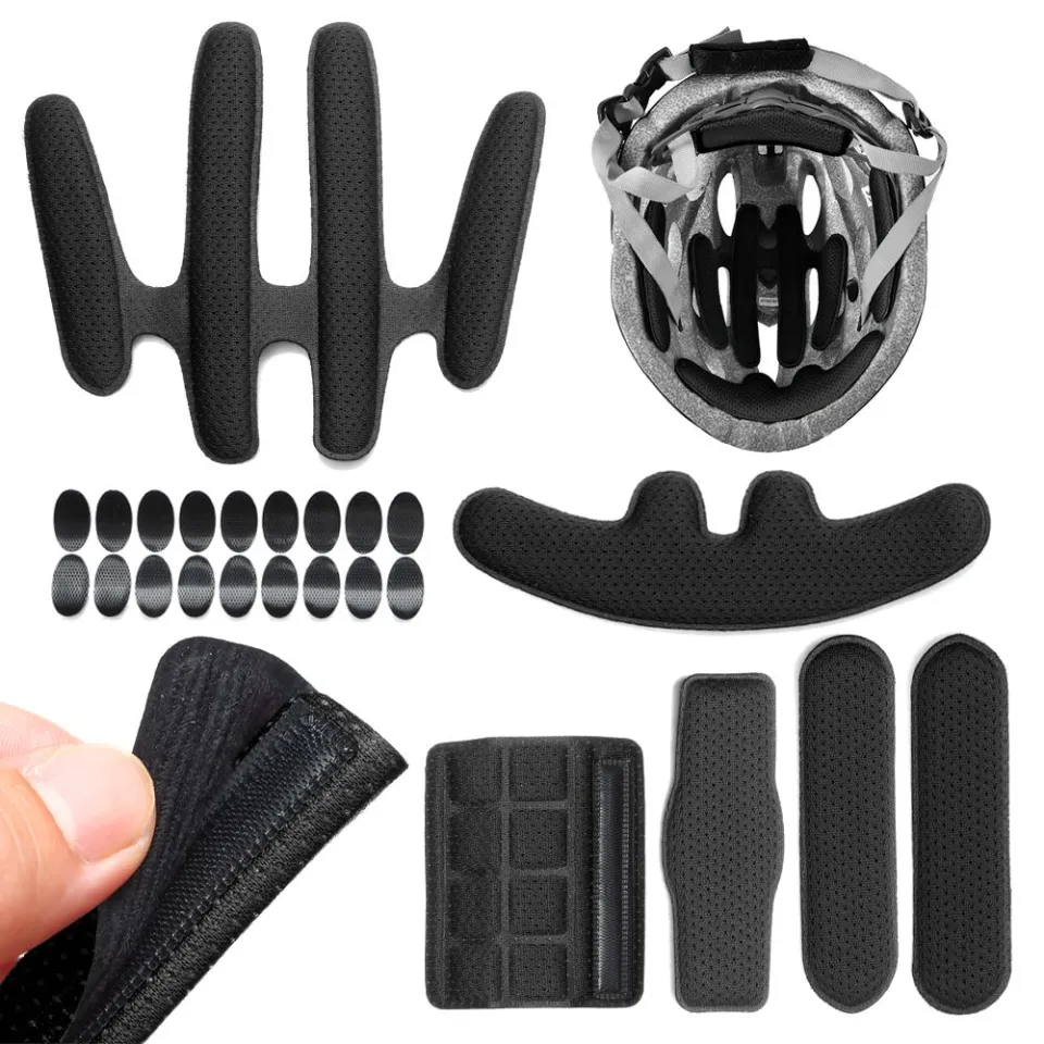 bike helmet pad cushions REPLACEMENT X-297 PADDING KIT – ONE Industries Discover S Set Cushions Bike Helmet Inner