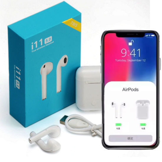 I11%20Tws%20Wireless%20Headphones%20Mini%20Airpods%20Bluetooth%205.0%20Earphones%20Earbuds%20Charging%20Box%20Mic%20For%20All%20Phone%20-%20Earbuds%20-%20Image%203