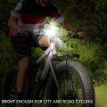 36V-60V E-Bike Headlight EScooter LED Front Lamp Electric Horn Set. 