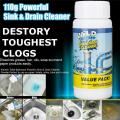 Sink Powder Unblocked Drain Cleaner Home Cleaning Tools/sink drain cleaner. 