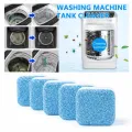12 Pcs Washing Machine Cleaner Descaler Deep Cleaning Tablets For Front Loader Top Load Washer Laundry Tub Safe Deodorizer washing machine cleaner tablet. 
