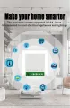 Aubess Tuya ZigBee 3.0 Mini 16A Smart Switch Supports 1/2 Way Control Work With Ewelink SmartThings Hub Voice Control Alexa Google Home. 