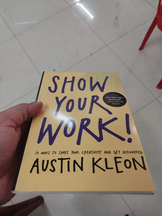 Austin%20Kleon%20Three%20Book%20Set%20(Steal%20Like%20An%20Artist+Show%20Your%20Work+Keep%20Going)%20-%20Image%203