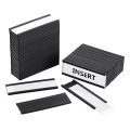 50Pcs Magnetic Label Holders with Data Card Holders for Metal Shelf.
