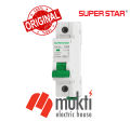 SUPER STAR MCB SP 20A 3kA Miniature Circuit Breaker Single Pole 1P SSG SUPERSTAR. 