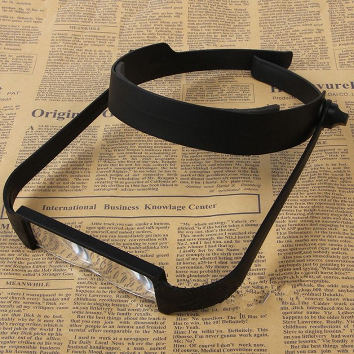1.6X%202.0X%202.5X%203.5X%20Head%20with%20Interchangeable%20Lens%20Magnifying%20Glass%20-%20Image%204