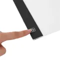 A4 LED Light Pad For Painting Drawing Tablet USB Powered Light Board 3.5mm Ultra-thin Copy Pad Panel Table Tracing Drawing Board. 