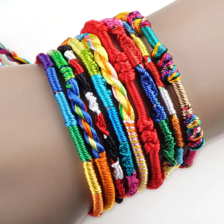 100Pcs%20/Set%20New%20Rainbow%20Color%20Mix%20Braid%20Friendship%20Bracelets%20for%20Women%20Jewelry%20Gift%20DIY%20Handmade%20Rope%20Bangles%20Random%20Color%20-%20Image%202