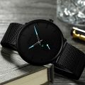 CRRJU Fashion Mens Watches Top Brand Luxury Quartz Watch Men Casual Slim Mesh Steel Waterproof Sport Watch Relogio Masculino. 