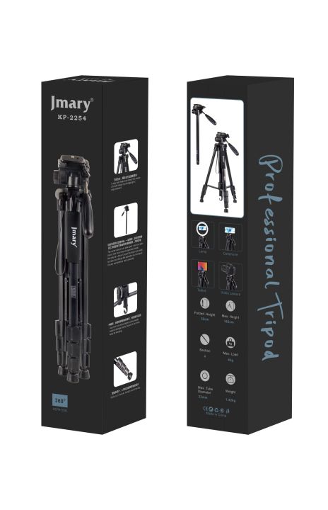 Jmary%20KP-2254%20Premium%20Quality%20Professional%20Aluminium%20Tripod%20Monopod%20For%20All%20DSLR%20Cameras%20/%20Mobile%20Phones%20-%20Image%202