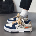 【selevn roind】 2023 NEW Men Casual Shoes Platform Casual Sneaker Lace Up Trainers Student Sneaker Men's Vulcanized Shoes Повседневные кроссовки. 