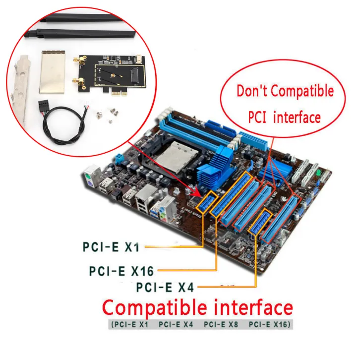 M.2%20NGFF%20to%20PCI-E%201X%20Desktop%20WLAN%20Adapter%20Wireless%20WiFi%20Card%20for%208265%207265%20HS%20-%20Image%205
