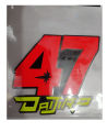 STICKER FOR MOTORBIKE&CAR-47. 