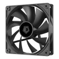 ID-COOLING XF-120-K PC Cooling Case Fan 700-1800RPM 4Pin PWM for Computer CPU Water Cooling and Air Cooling.