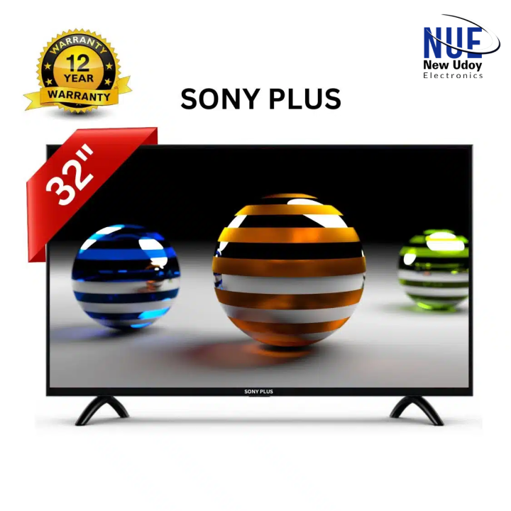 Sony Plus 32 inch Frameless Smart Android ,Full HD 4K Supported LED TV ...