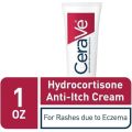 Original_USA made CeraVe Hydrocortisone Anti-Itch Cream 28gm. 