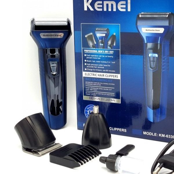 Kemei%20KM-6330%203%20in%201%20Professional%20Hair%20Trimmer%20Super%20Grooming%20Kit%20Shaver%20Clipper%20Nose%20Trimmer%20-%20Image%206