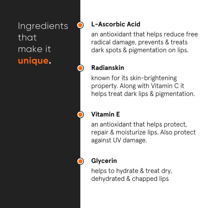 Minimalist%208%25%20L-Ascorbic%20Acid%20Lip%20Treatment%20Balm%20with%20Vitamin%20E,%20Radianskin%20&%20Glycerine%20for%20Pigmented%20&%20Dark%20Lips%20%7C%20For%20Women%20&%20Men%20%7C%2012%20gm%20-%20Image%206
