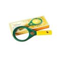 Magnifying Glass 65Mm - Yellow And Green - Magnifying Glass. 