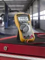 Fluke 115 True RMS Digital Multimeter Measures AC/DC Voltage To 600 V and AC/DC Current to 10 A. 