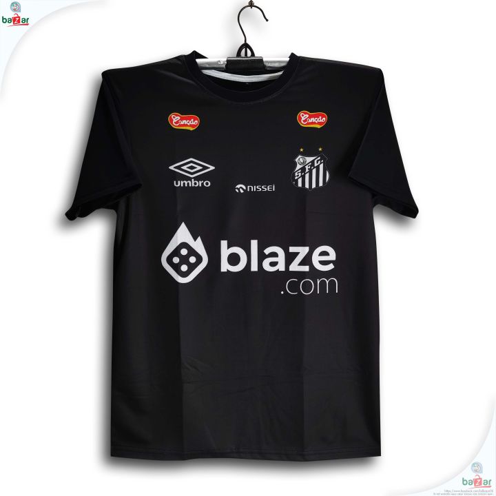 Santus Short Sleeve Football Jersey For Man - Half Sleeve club Jersey - Santos Jersey 2026/27