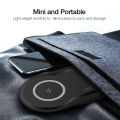 25W 2 in 1 Wireless Charger Pad For Samsung S23 S22 Ultra Galaxy Watch 6 5 Pro 4 3 Active Buds Dual Fast Charging Dock Station. 