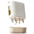Electric Scalp Massager Growth Oil Serum Comb Waterproof Head Scratcher Regrowth Hair Treatment Red Light EMS Current. 