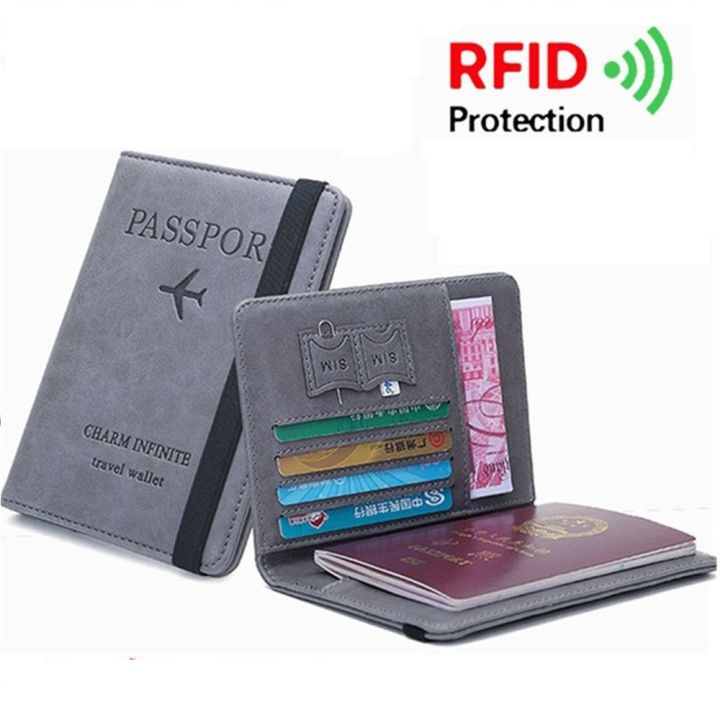 Passport%20Cover%20Travel%20Passport%20&%20Card%20Holder%20Wallet%20For%20Men%20Women%20Passports%20Card%20Document%20Cover%20-%20Image%202