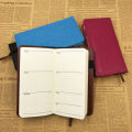 (New) portable multifunction PU leather mall notebook pocket A6 planner daily memo mini note book buine office work notepad.