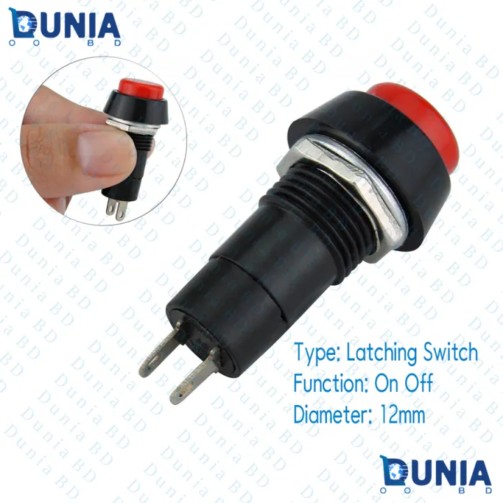 Small%20Round%20Self-Lock%20Push%20button%20(Latching%20Switch)%20On-Off%2012mm%20(3pcs)%20-%20Image%203