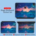 Laptop sticker 2021 ipad pro Magic keyboard skin for 2020 11/12.9 inch apple protective anti-scratch sticker skin. 