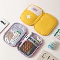 Portable Portable First-Aid Kit Medicine Buggy Bag Small Medicine Bag Travel Storage First Aid Kits Macaron Color. 