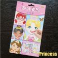 Children Kids New DIY Stickers Toys Cute Cartoon Princess Animals Dinosaur Unicorn Puzzle Sticker Games for Early Education Gift.
