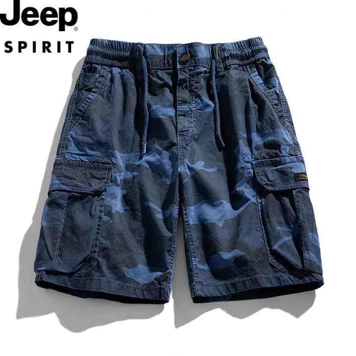 JEEPJeep%20Men's%20Fifth%20Pants%20Summer%20Shorts%20Men's%20Thin%20Breathable%20Tooling%20Half%20Pants%20Outdoor%20Fishing%20Multi-Pocket%20Fashion%20-%20Image%208