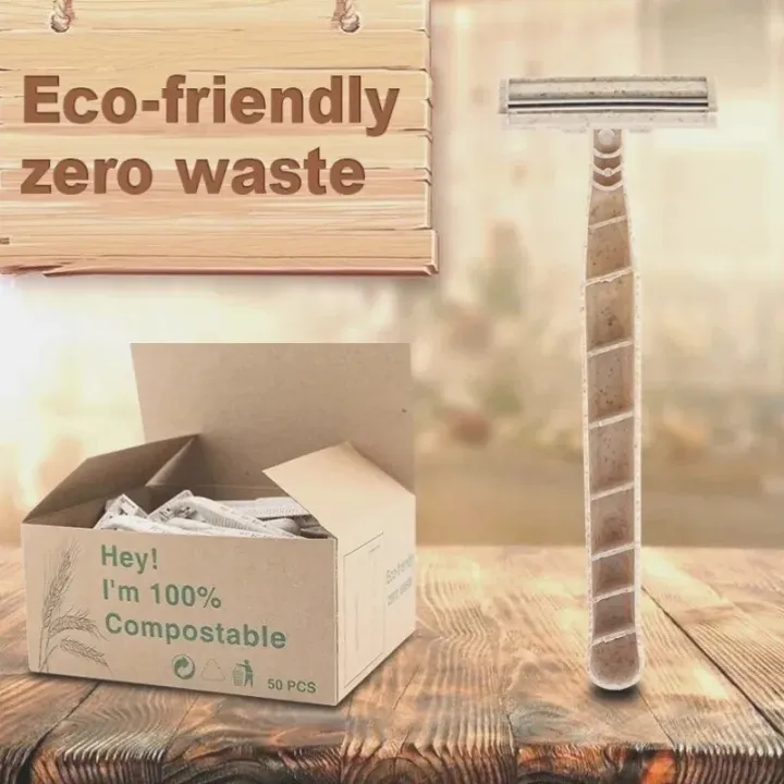 8pcs%20Manual%20Shaving%20Razor%20Eco-Friendly%20Biodegradable%20Shaving%20Tool%20Triple%20Blade%20Disposable%20Shaving%20Razor%20Portable%20Travel%20-%20Image%204