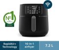 Philips HD9285/91 Series-5000 Digital 16-in-1 XXL Smart Wi-Fi Air Fryer | 7.2 Liter.