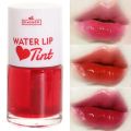 2 in 1 Crystal Moisturizing Lip Gloss Blush Red Stain Matte Lip Glaze Korean Makeup Plumping Liquid Lipstick Lips Cosmetics. 