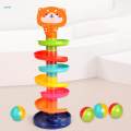 Ball Run Ramp for Swirling Ball for Toys Gifts Girls and Boys Baby. 