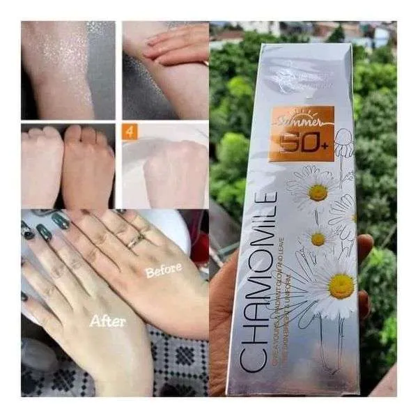 Chamomile%20Essence%20Shoothing,%20Moisturizing,%20Isolating%20And%20Protecting%20Sunscreen%20Spray%20SPF%2050++%20-%20Image%203