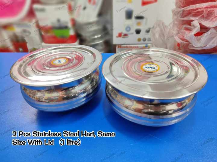Stainless%20Steel%20Hari/Induction%20Friendly%20Hari%20Set%20with%20Lid/Cooking%20Mini%20Hari%20-%201000%20ML%20(Stainless%20Steel%20Serving%20Bowl%20&%20Cooking%20Hari%20Both%20In%20One)%20-%20Image%204